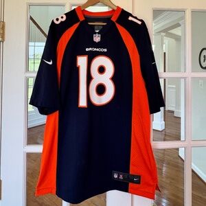 Peyton Manning Denver Broncos Nike On Field Jersey, Mens Size: L